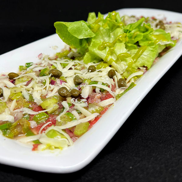 Carpaccio Di Salmone