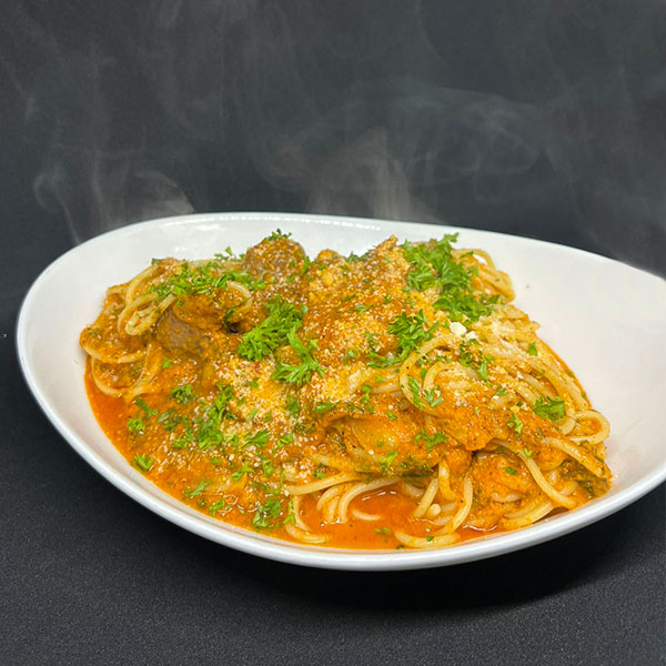 Spaguetti a la Bolognesa