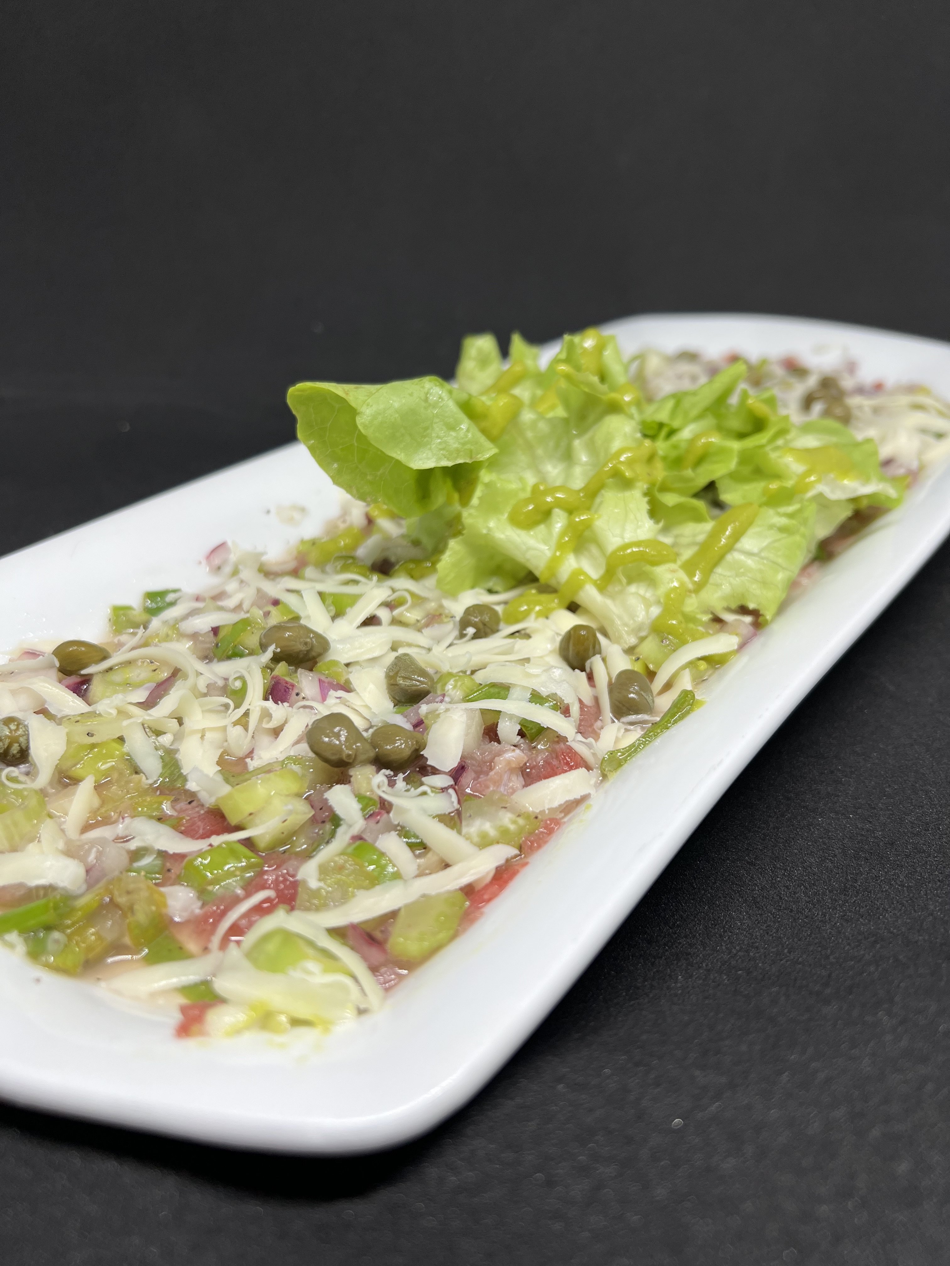 Carpaccio De Pesce (Mero)