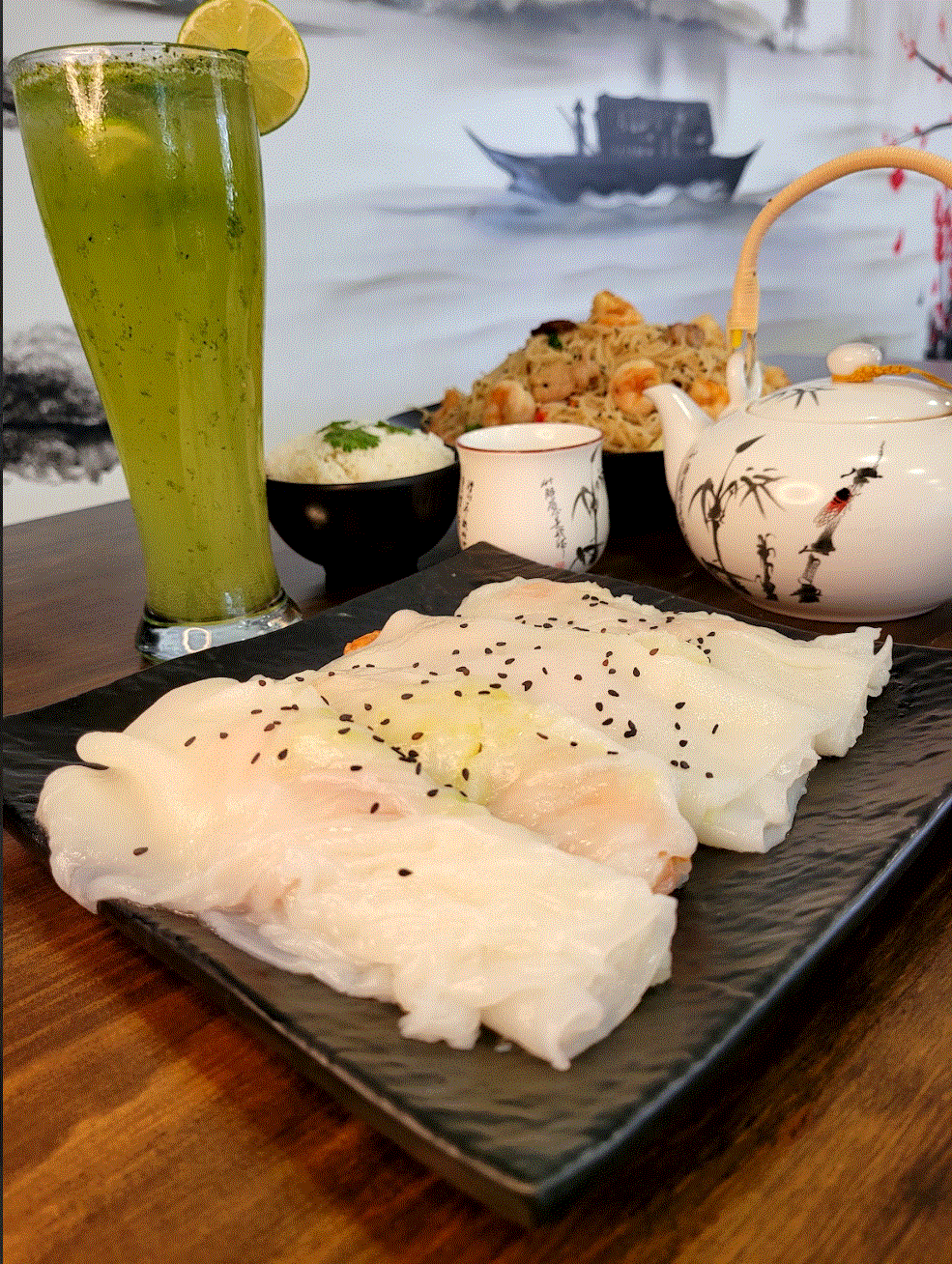 TACO CHINO DE CAMARÓN